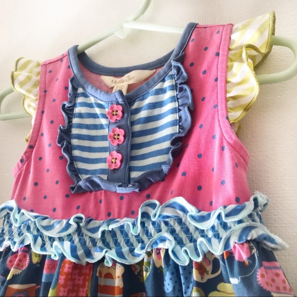 SOLD 🥰 Matilda Jane} tea & cakes dress - Picture 3 of 8